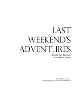 Last Weekend's Adventures P.O.D. cover